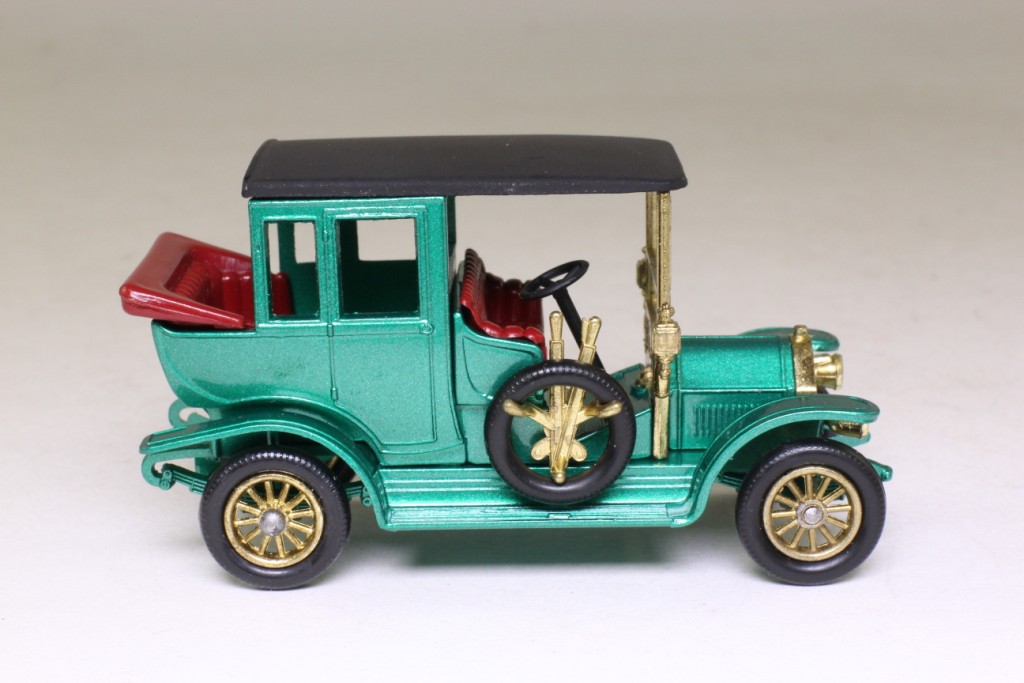 Models of Yesteryear Y-3/2; 1910 Benz Limousine